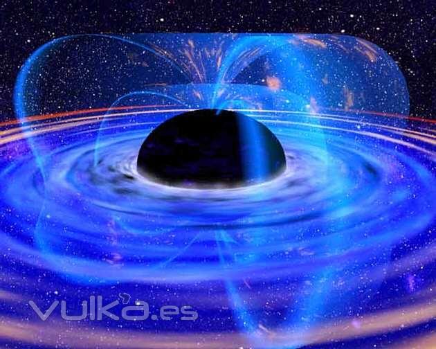 campo visual  agujeros negros ?