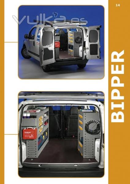 EQUIPAMIENTO DE FURGONETA INANSUR 16