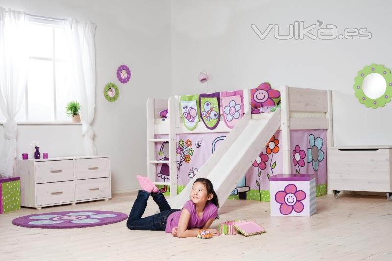 HABITACIONES NIÑOS CAMAS NIÑOS FLEXA