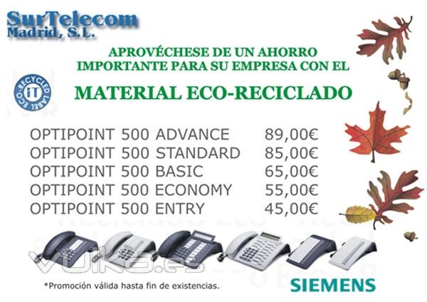 Telfonos Siemens Eco-Reciclados