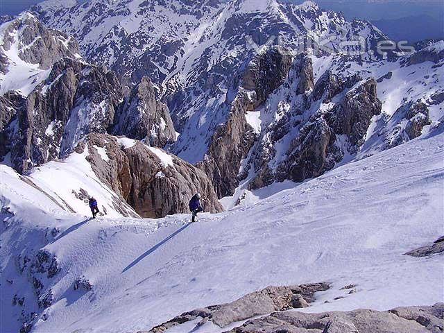 Arista del Picu Urriellu (Naranjo de Bulnes)