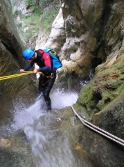 Descenso de Barrancos (Rappel)