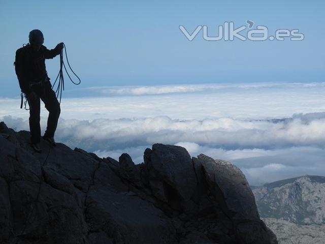 Preparando el Descenso