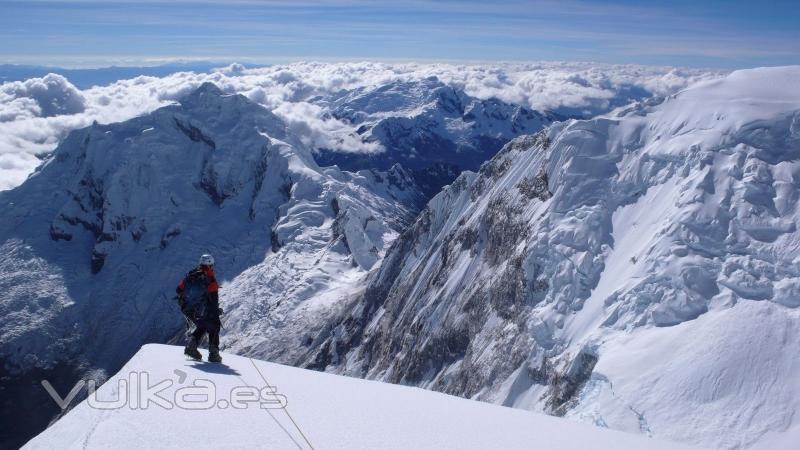 Cresteando hacia la cumbre