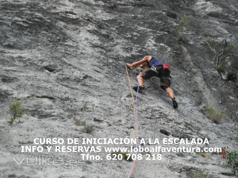 Curso de Escalada