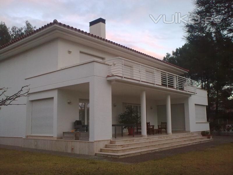 Vivienda unifamiliar aislada