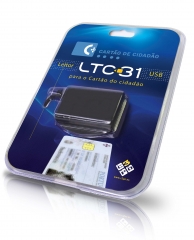 Leitor/gravador de cartes chip USB