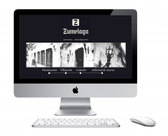 Diseno y desarrollo de pagina web para restaurante zumelaga