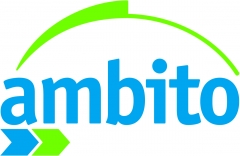 Diseño de logotipo Ambito