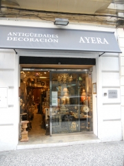 Foto 2 antigedades en Zaragoza - Ayera Antigedades y Decoracin