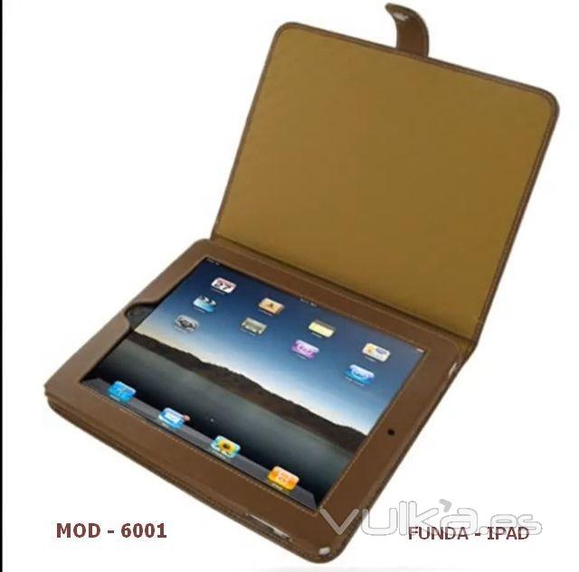 Funda de ipad en piel 