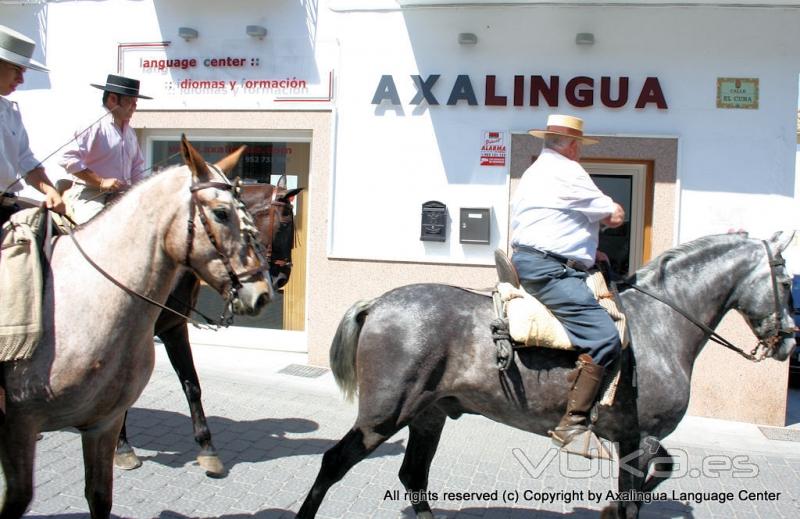 Academia de Idiomas en la Axarquia, en la localidad de Colmenar