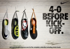 Botas de futbol, todas las gamas en nike somos football-team visitanos wwwdeportespoloscom