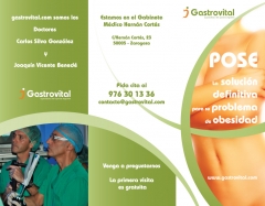 Triptico cirugia pose (resuccion de estomago sin incisiones) - informacion