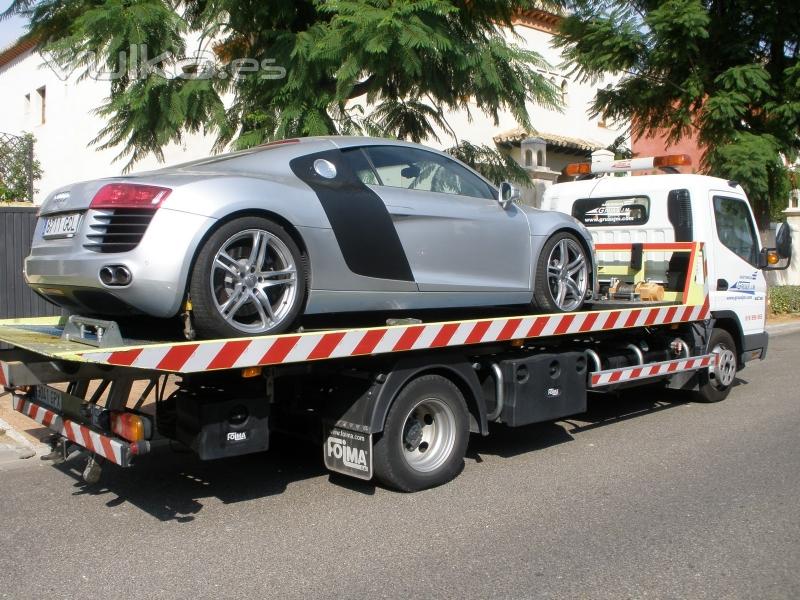 GRUAS PARA COCHES ESPECIALES