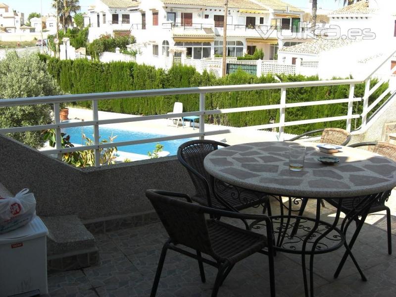 piscina atico