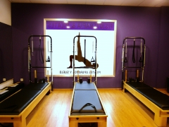 Sala pilates aparatos