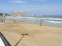Playa de los locos