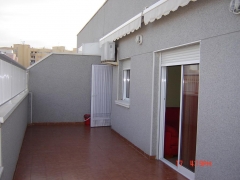 Terraza atico (purisima)