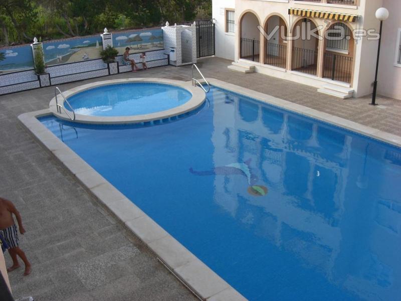 piscina  apartamento