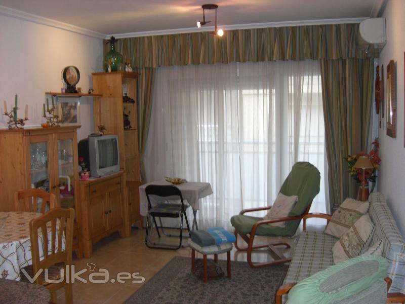 apartamento de 2 dormitorios a 2 minutos de la playa (goleta)