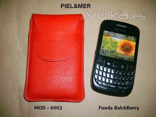 Funda de BlackBerry en piel 