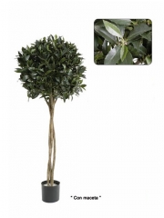 Laurel artificial de calidad. arbol topiary laurel artificial oasisdecor.com