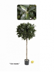 Laurel artificial de calidad arbol topiary laurel artificial oasisdecorcom