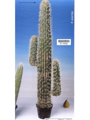 Cactus artificiales de calidad. cactus mexicano artificial oasisdecor.com