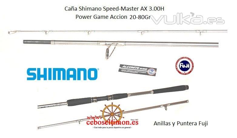 www.ceboseltimon.es -Novedad 2012 Caa Shimano Speed Master AX 3.30H Power Game