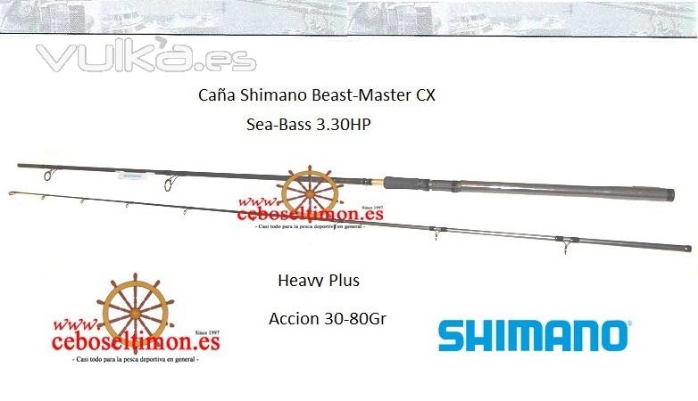 www.ceboseltimon.es - Novedad 2012 Caa Shimano Beast-Master Sea Bass 330CX Heavy Plus