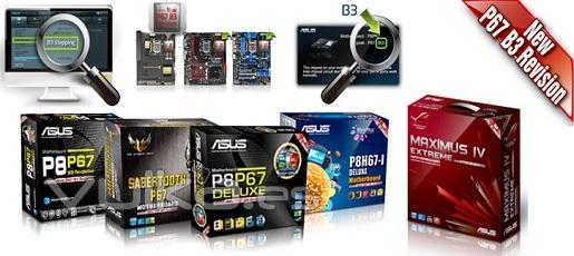 Disponemos de las ultimas novedades de ASUS en todos los sockets