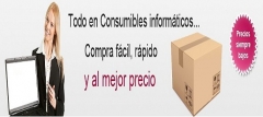 Todo tipo de consumibles a precios de escandalo