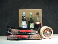 Prepara tu cesta de navidad a la carta