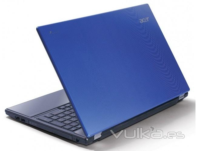 Acer TravelMate 5760 azul (i3, 500Gb, 4Gb) en www.consumiblesa3f.com