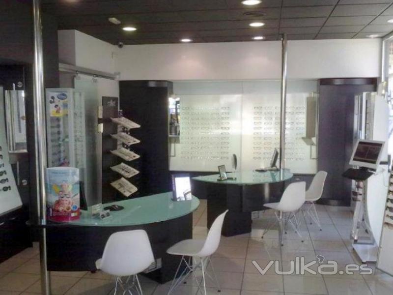 Tienda Optica VISIOptica Altea, 