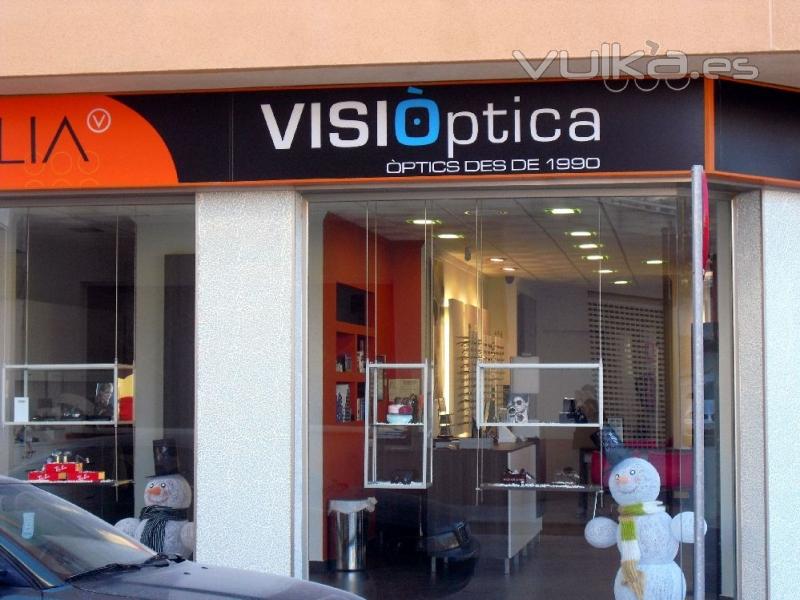 Optica Visioptica grupo Vistalia