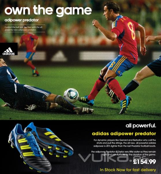 Adidas predator NUEVO COLOR. www.deportespolos.com.