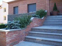 Entrada vivienda nº12