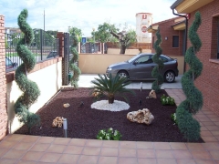 Entrada vivienda nº 7