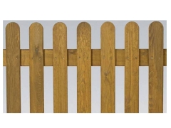 Valla madera