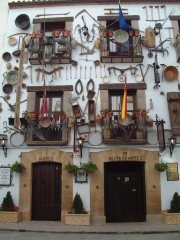 Fachada principal museo agricola de ubeda restaurante asador hotel la posada de ubeda