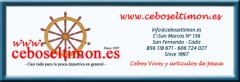 Wwwceboseltimones - casi todo para la pesca deportiva y de competicion - since 1997