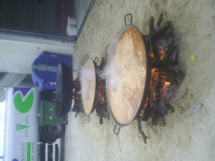 paellas en el montseny