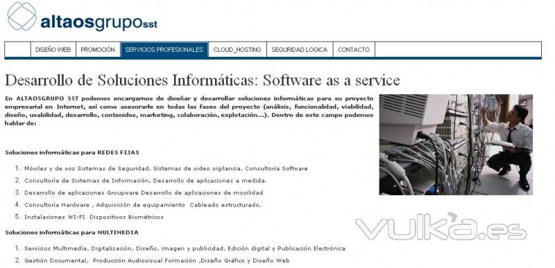 Software service