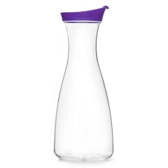 Cocina jarra botella lila 1 litro en lallimonacom