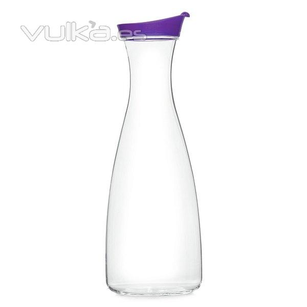 Cocina. Jarra botella lila 1.5 litro en lallimona.com (2)