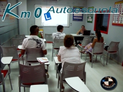 Cursos teorico conducir en san jose de la rinconada
