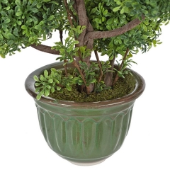 Plantas artificiales bonsai artificial topiary 4 bolas 31 en lallimonacom (1)