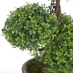 Plantas artificiales bonsai artificial topiary 4 bolas 31 en lallimonacom (2)